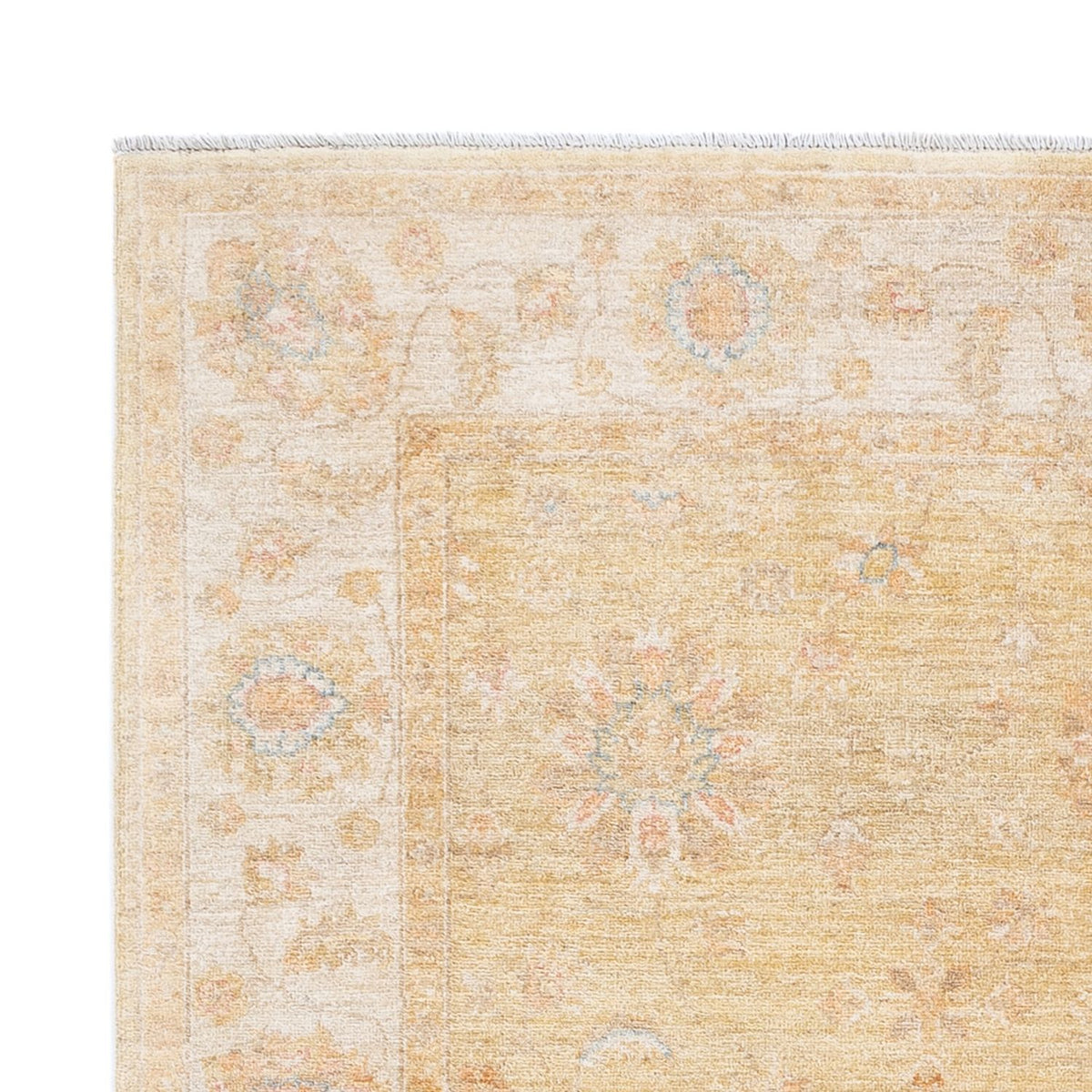 Ziegler Teppich - 237 x 172 cm - beige
