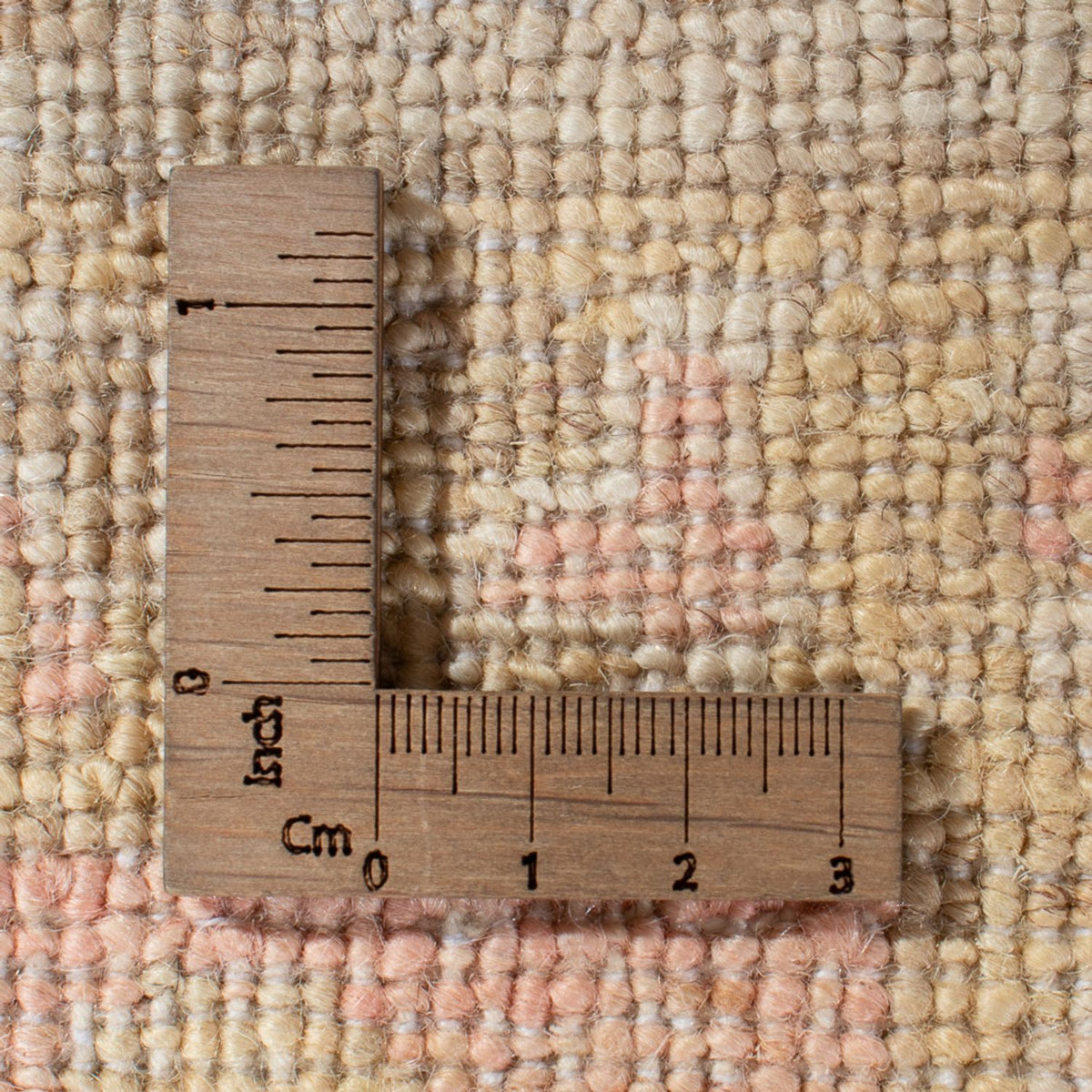 Ziegler Teppich - 243 x 172 cm - hellrot