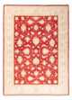 Ziegler Teppich - 240 x 175 cm - rot