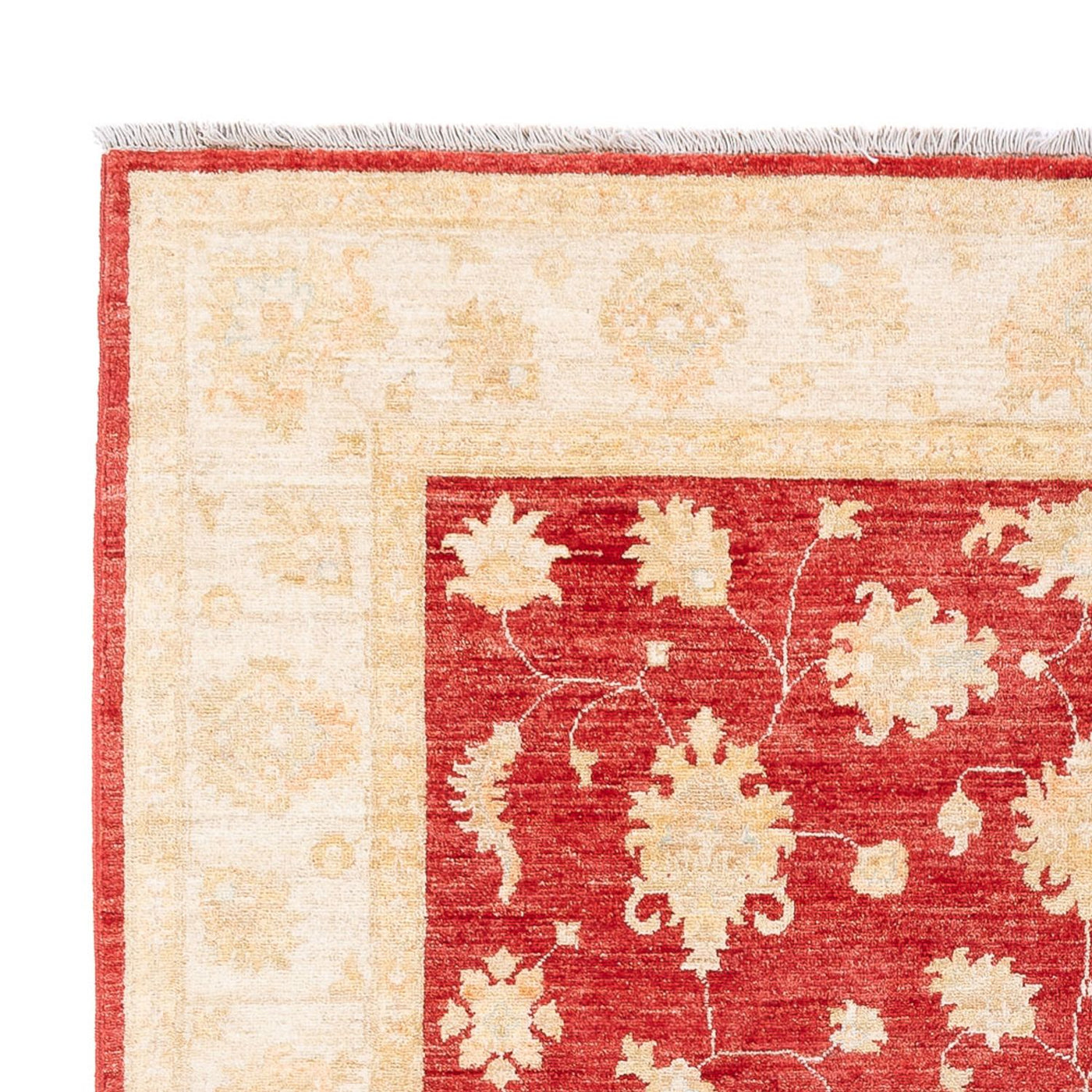 Ziegler Teppich - 240 x 175 cm - rot