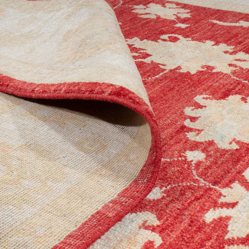 Ziegler Teppich - 240 x 175 cm - rot