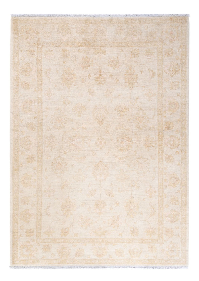 Ziegler Teppich - 235 x 170 cm - beige