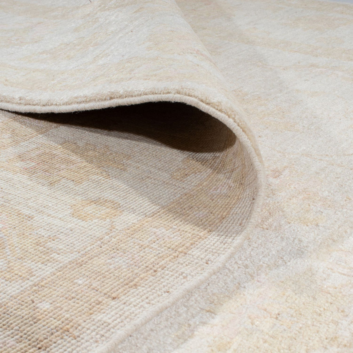 Ziegler Teppich - 235 x 170 cm - beige