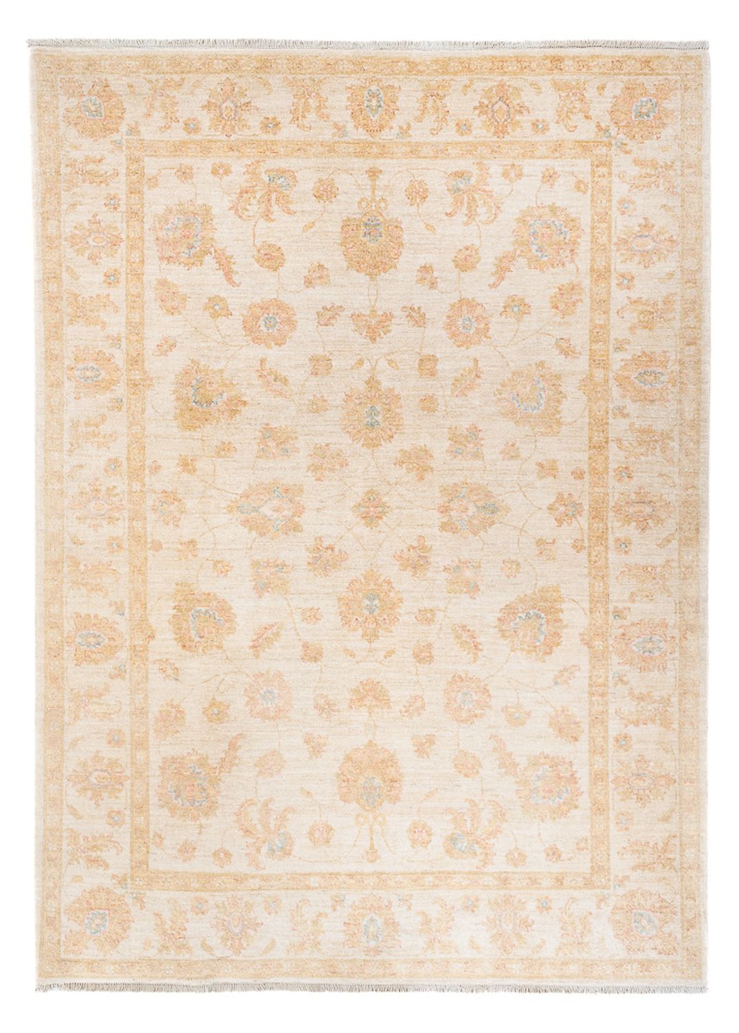 Ziegler Teppich - 244 x 169 cm - beige