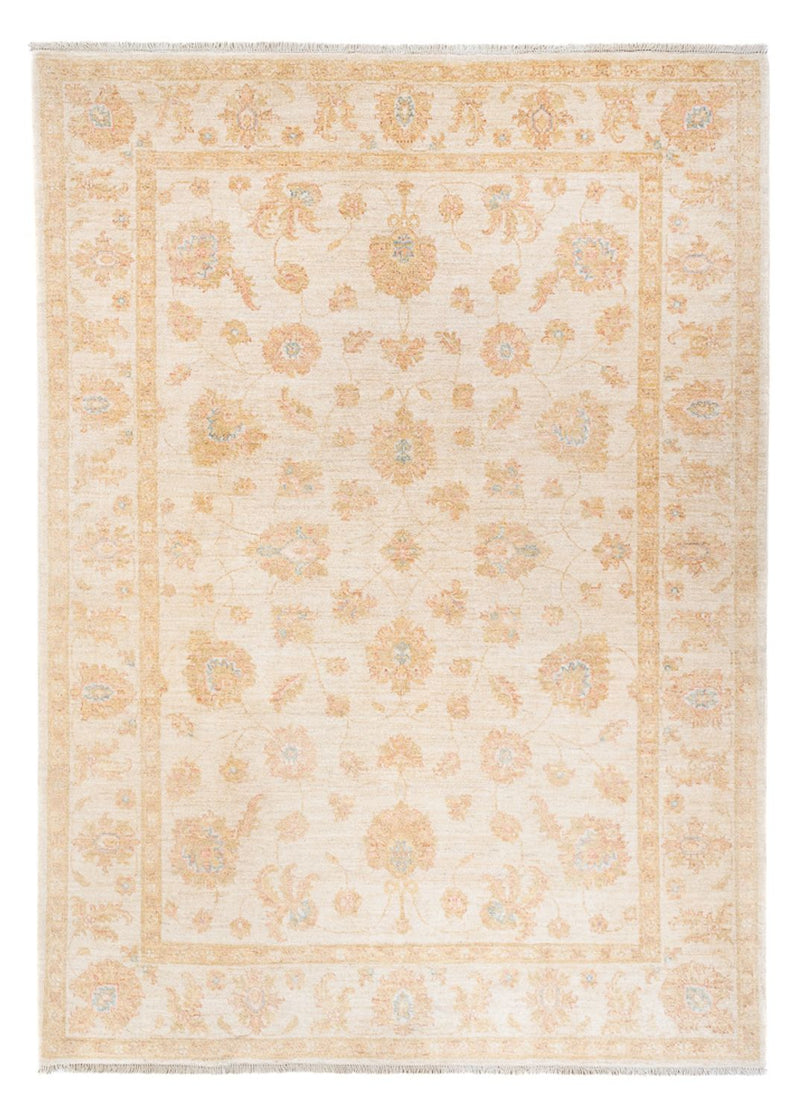 Ziegler Teppich - 244 x 169 cm - beige