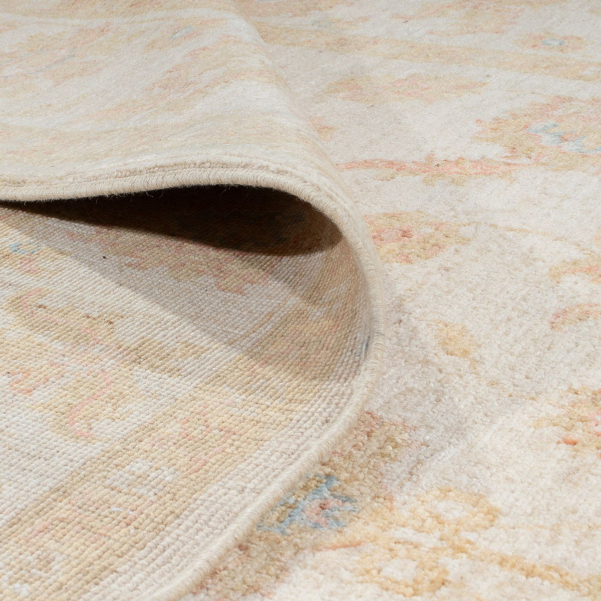 Ziegler Teppich - 244 x 169 cm - beige