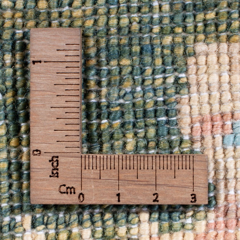 Ziegler Teppich - Ariana - 238 x 177 cm - olivgrün