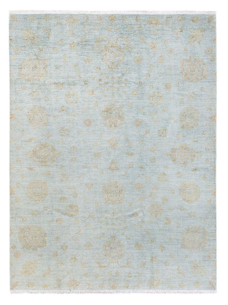 Ziegler Teppich - Ariana - 240 x 176 cm - hellblau