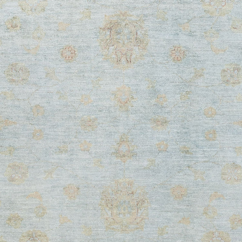 Ziegler Teppich - Ariana - 240 x 176 cm - hellblau