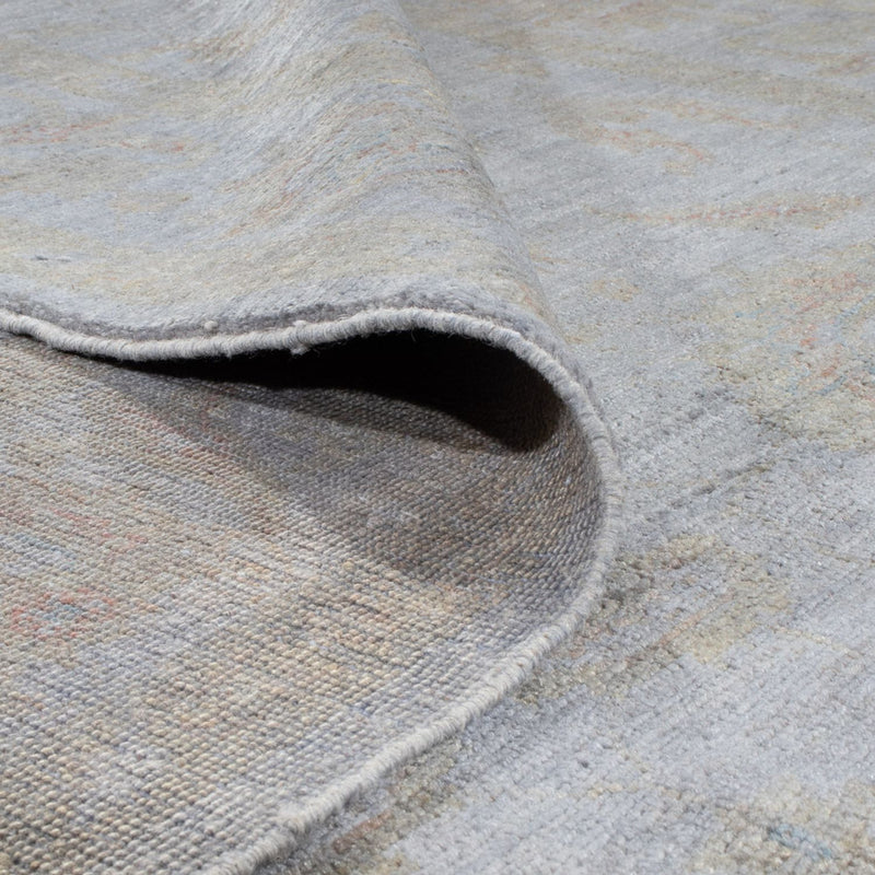 Ziegler Teppich - 254 x 174 cm - hellgrau