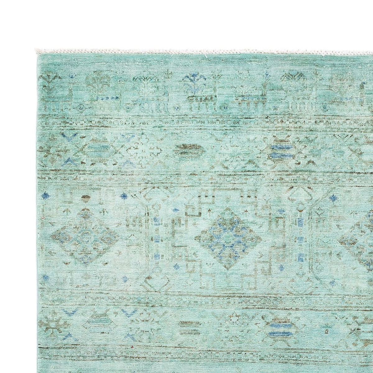 Ziegler Modern Teppich 164x237cm - Orientteppich