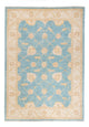 Ziegler Teppich - 247 x 171 cm - hellblau