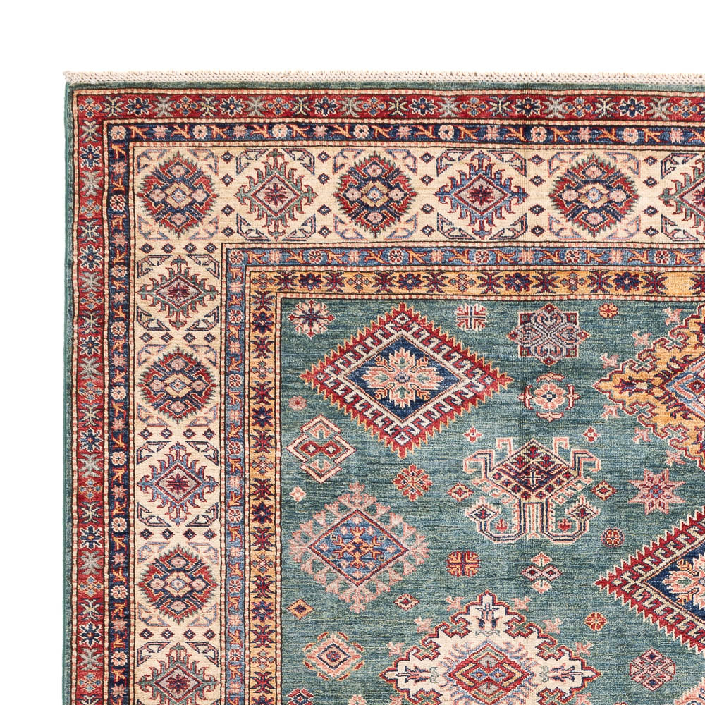 Ziegler Teppich - Kazak - 304 x 245 cm - hellgrün
