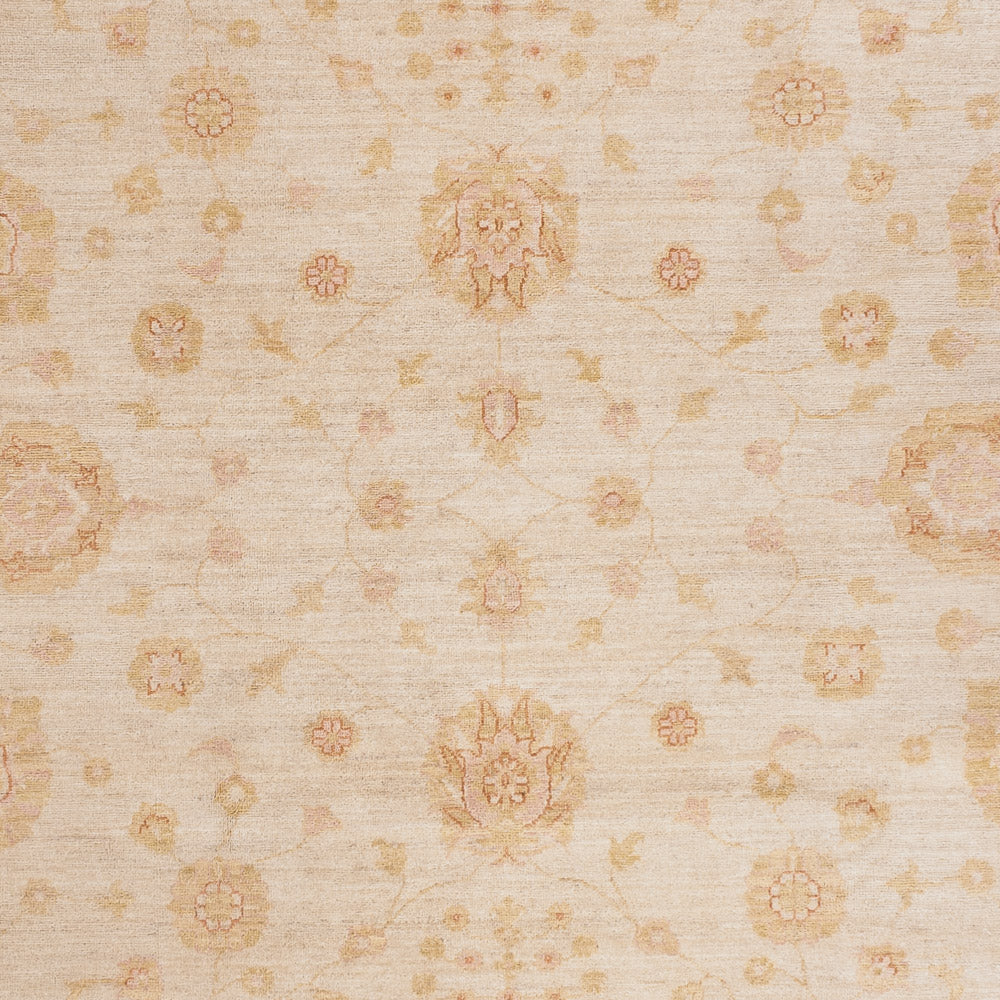 Ziegler Teppich - 303 x 254 cm - beige