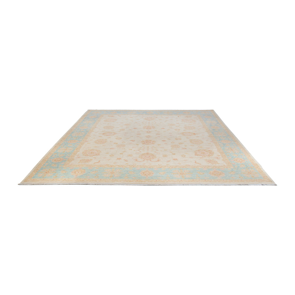 Ziegler Teppich - 303 x 254 cm - beige