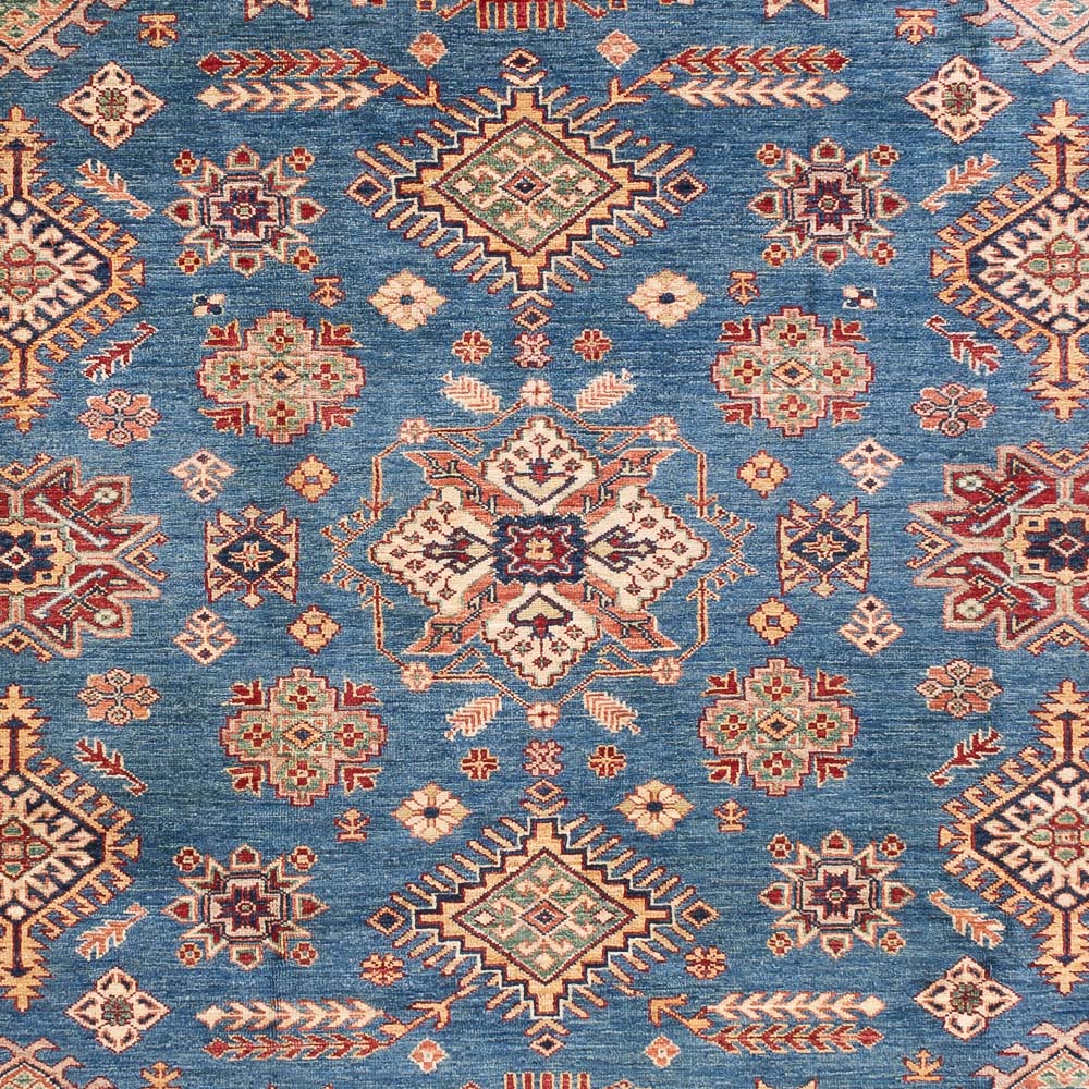 Ziegler Teppich - Kazak - 304 x 249 cm - blau