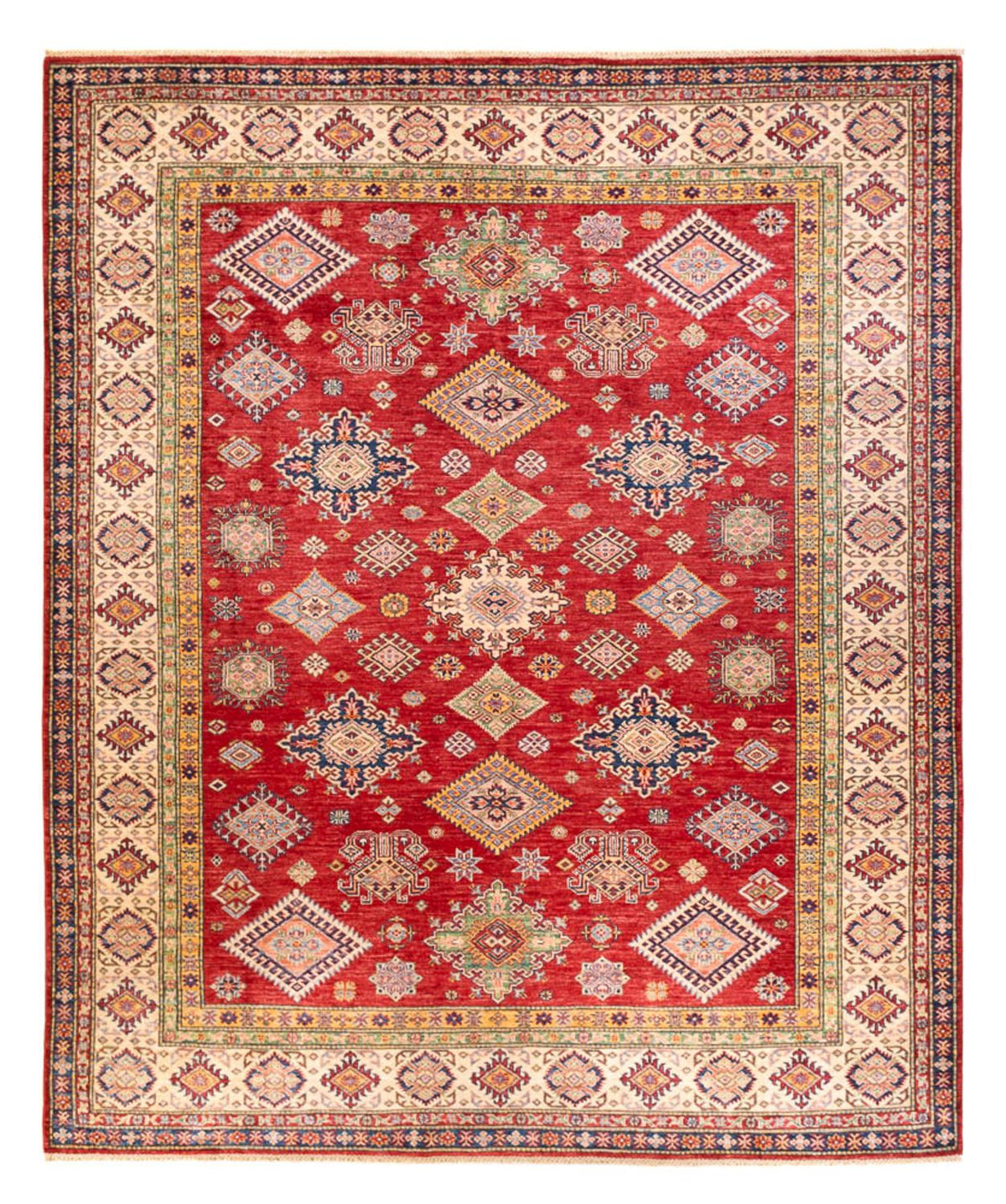 Ziegler Teppich - Kazak - 301 x 248 cm - rot