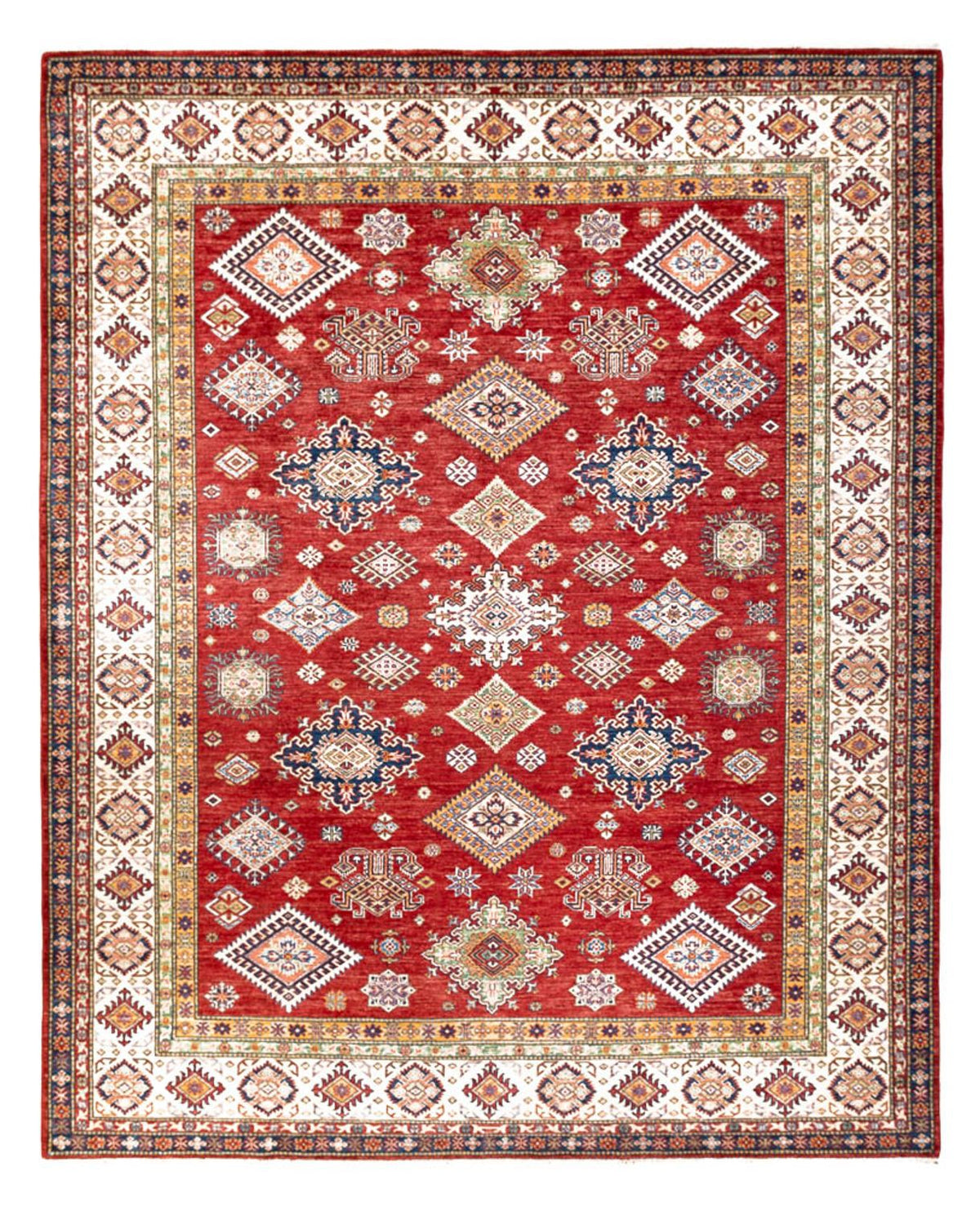 Ziegler Teppich - Kazak - 307 x 246 cm - rot