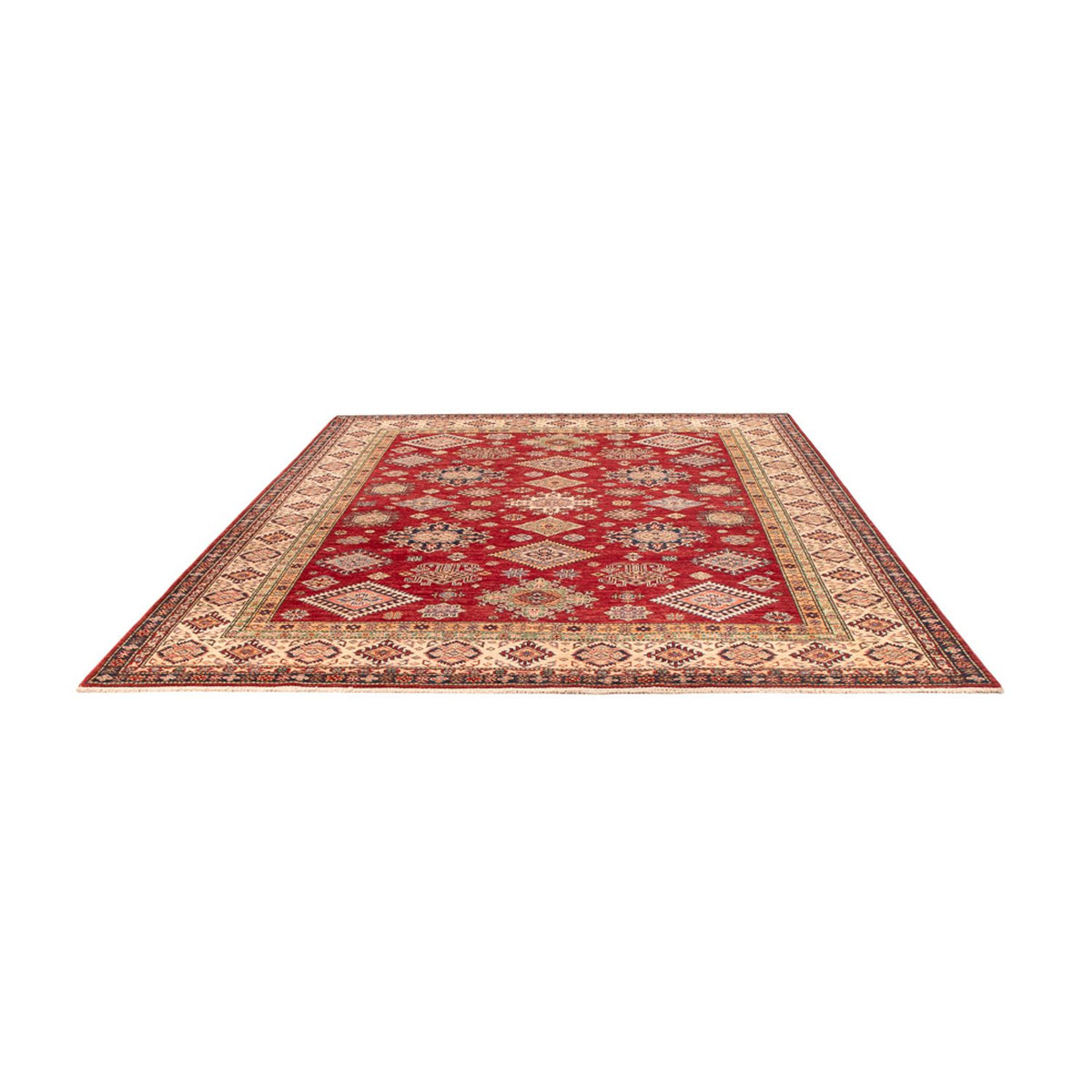 Ziegler Teppich - Kazak - 307 x 246 cm - rot