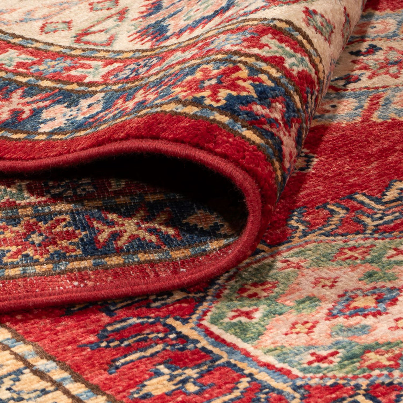 Ziegler Teppich - Kazak - 299 x 252 cm - rot