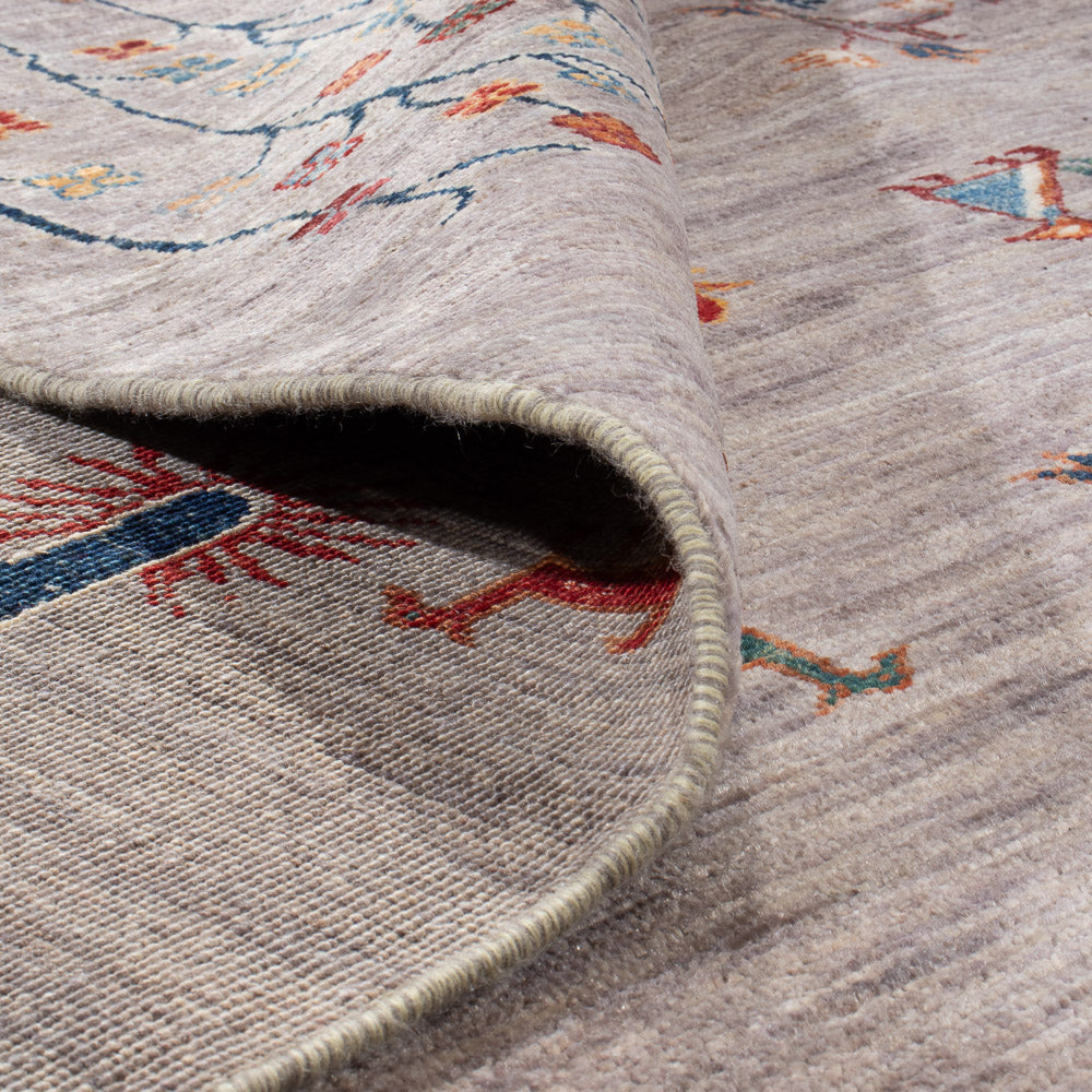 Ziegler Teppich - Ariana - 296 x 246 cm - grau