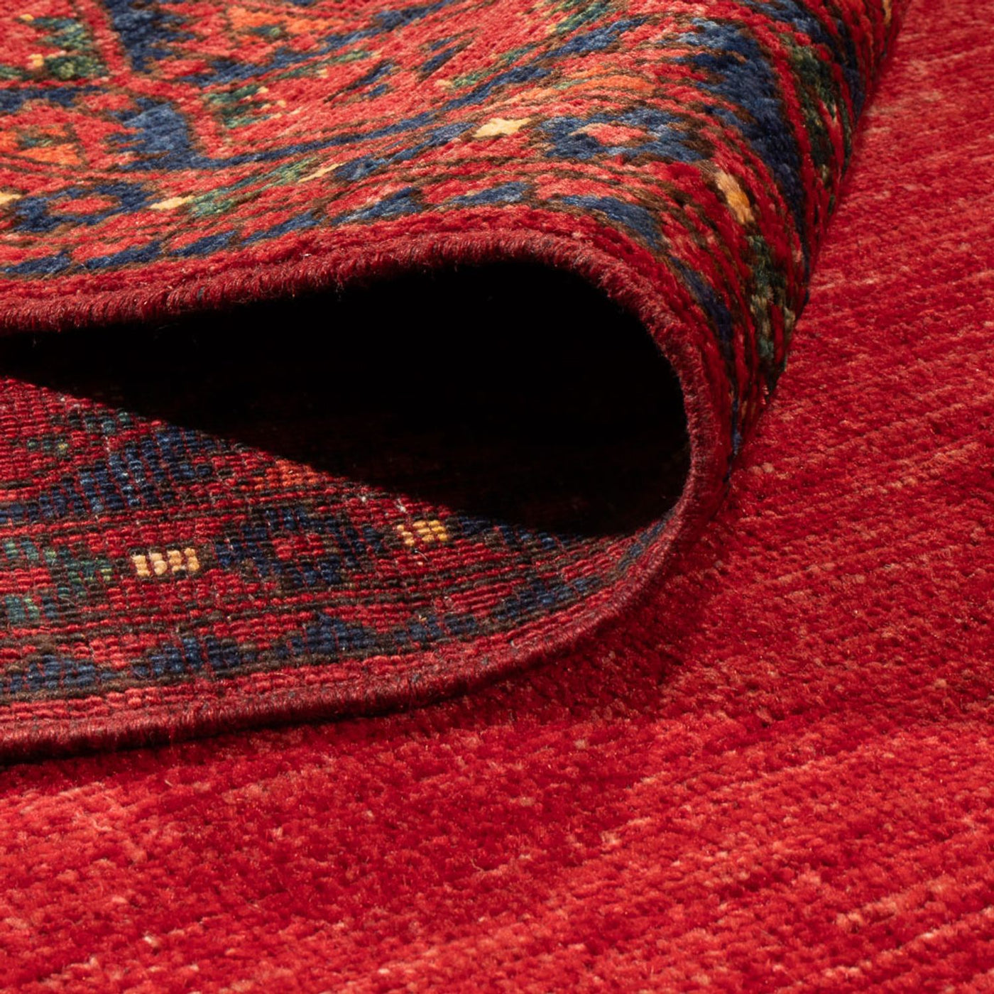 Afghan Teppich 301x255cm - Orientteppich