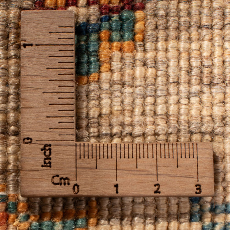 Ziegler Teppich - Ariana - 293 x 246 cm - dunkelbeige