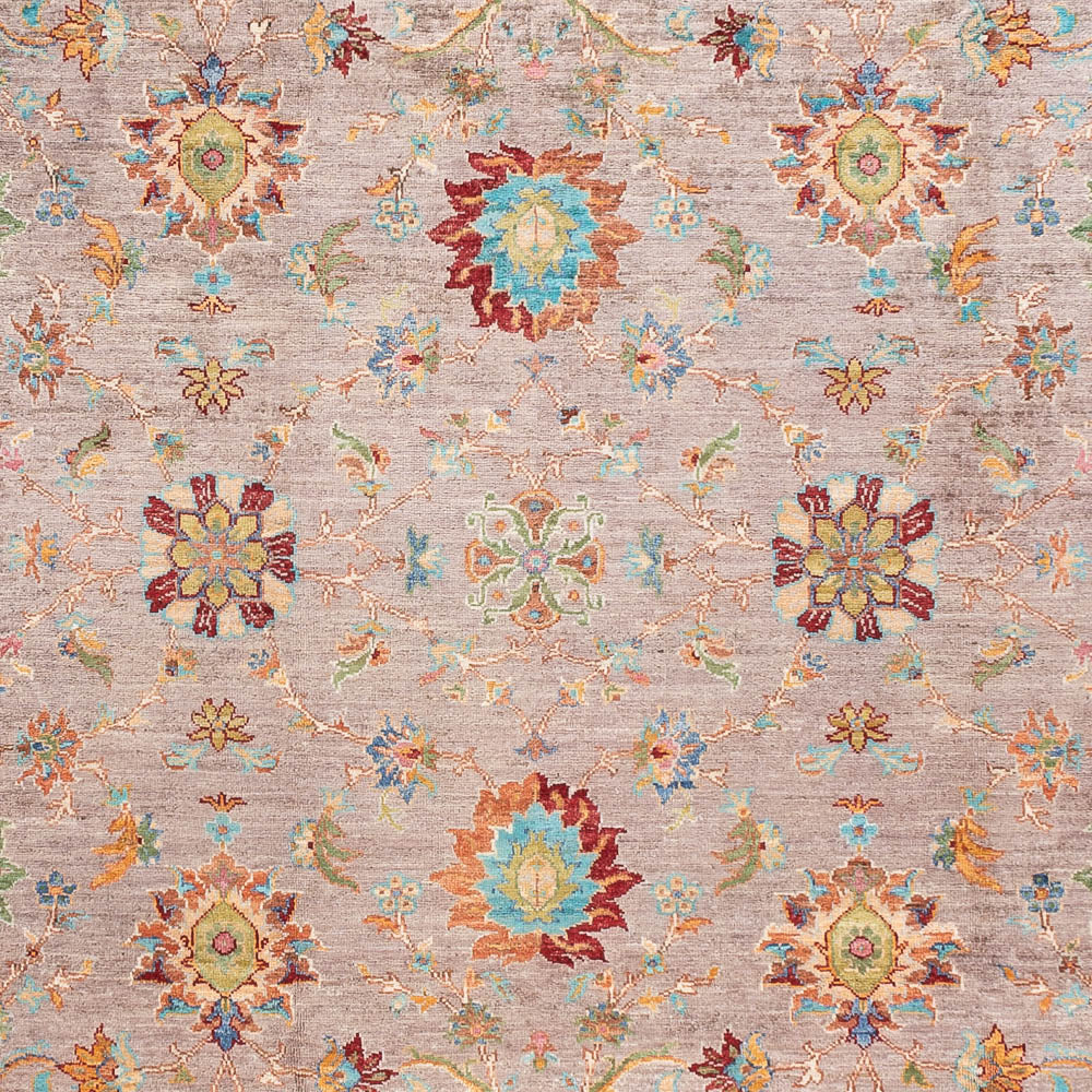 Ziegler Teppich - Ariana - 291 x 243 cm - dunkelbeige