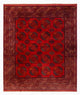 Afghan Teppich 257x298cm - Orientteppich