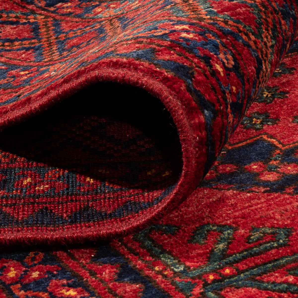 Afghan Teppich 257x298cm - Orientteppich