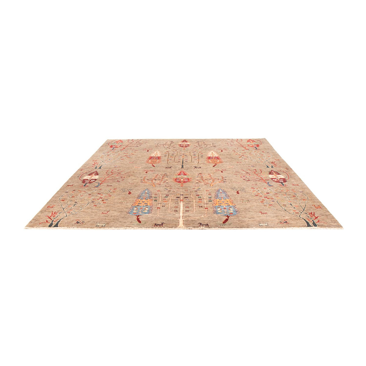 Ziegler Teppich - Ariana - 293 x 241 cm - dunkelbeige