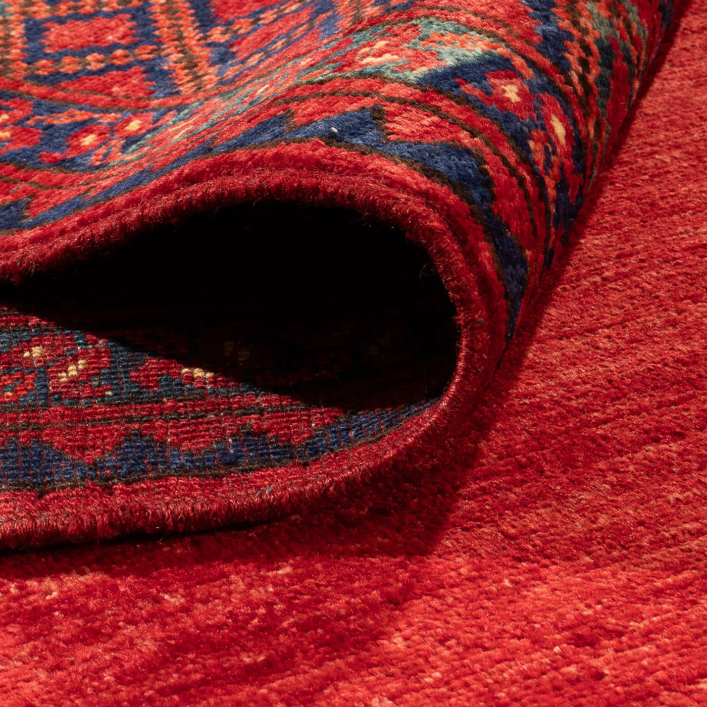 Afghan Teppich 297x256cm - Orientteppich