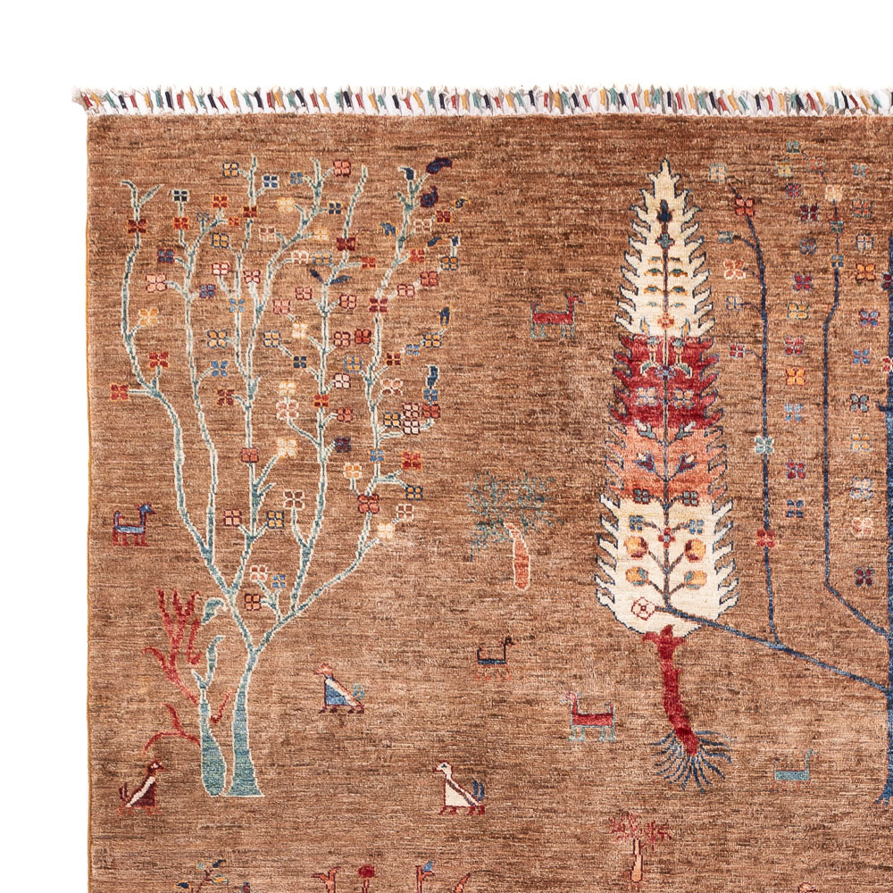 Ziegler Teppich - Ariana - 314 x 238 cm - dunkelbeige