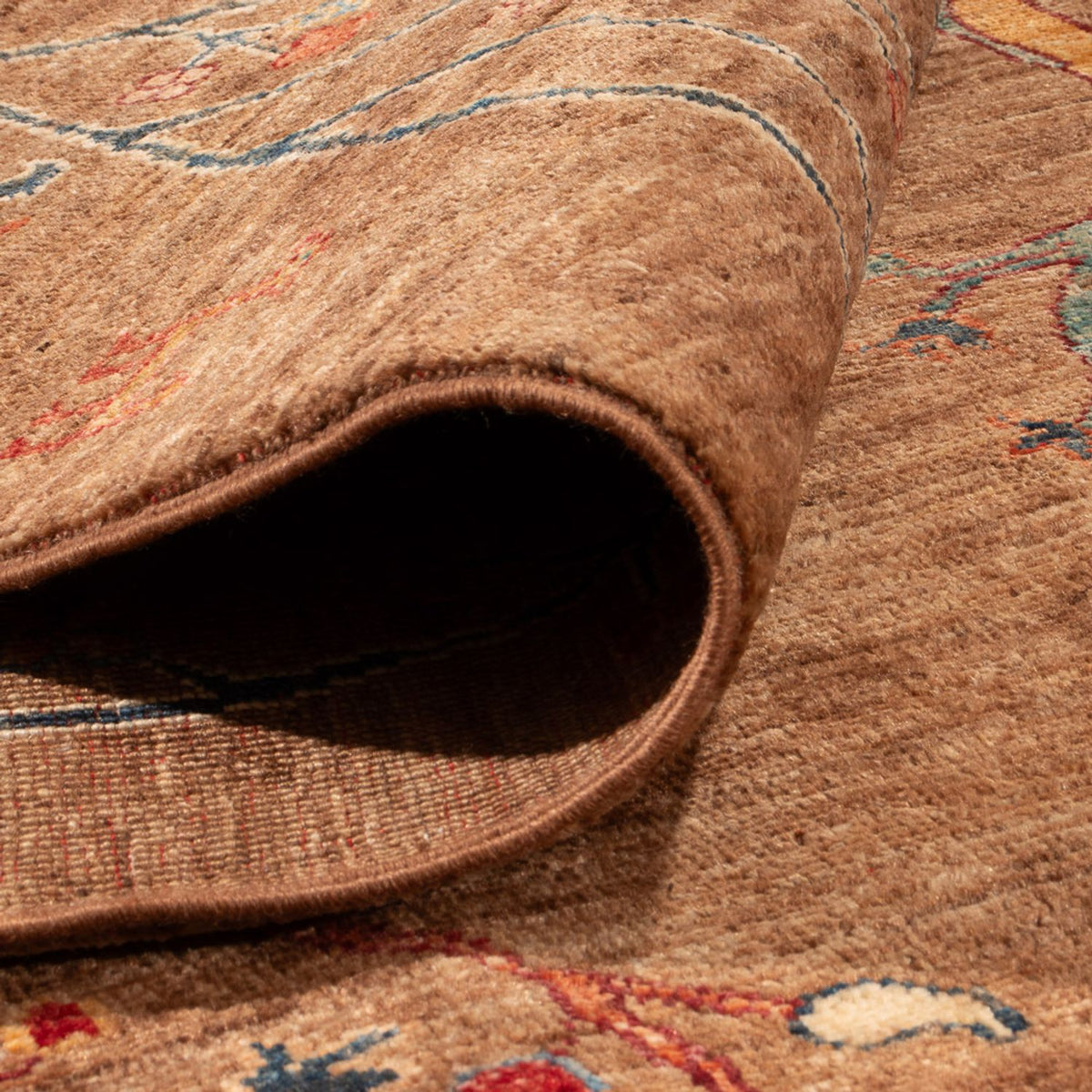 Ziegler Teppich - Ariana - 296 x 246 cm - dunkelbeige