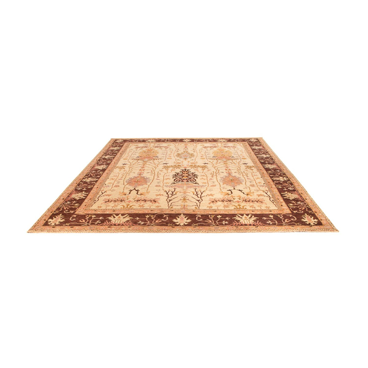 Ziegler Teppich - Usak - 307 x 247 cm - beige