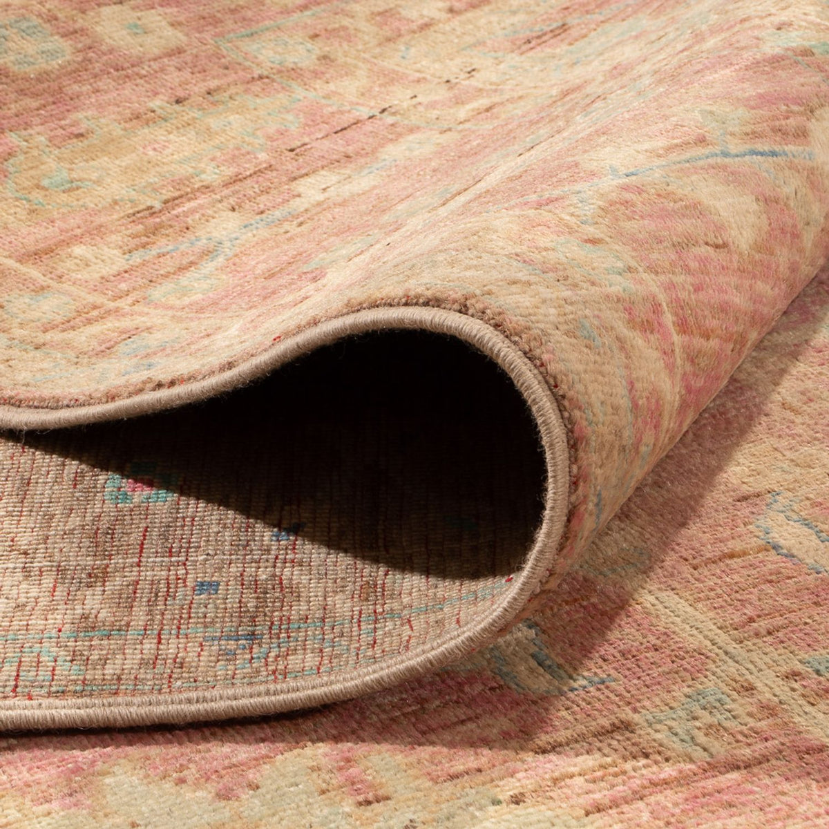 Ziegler Teppich - Ariana - 294 x 244 cm - hellbraun