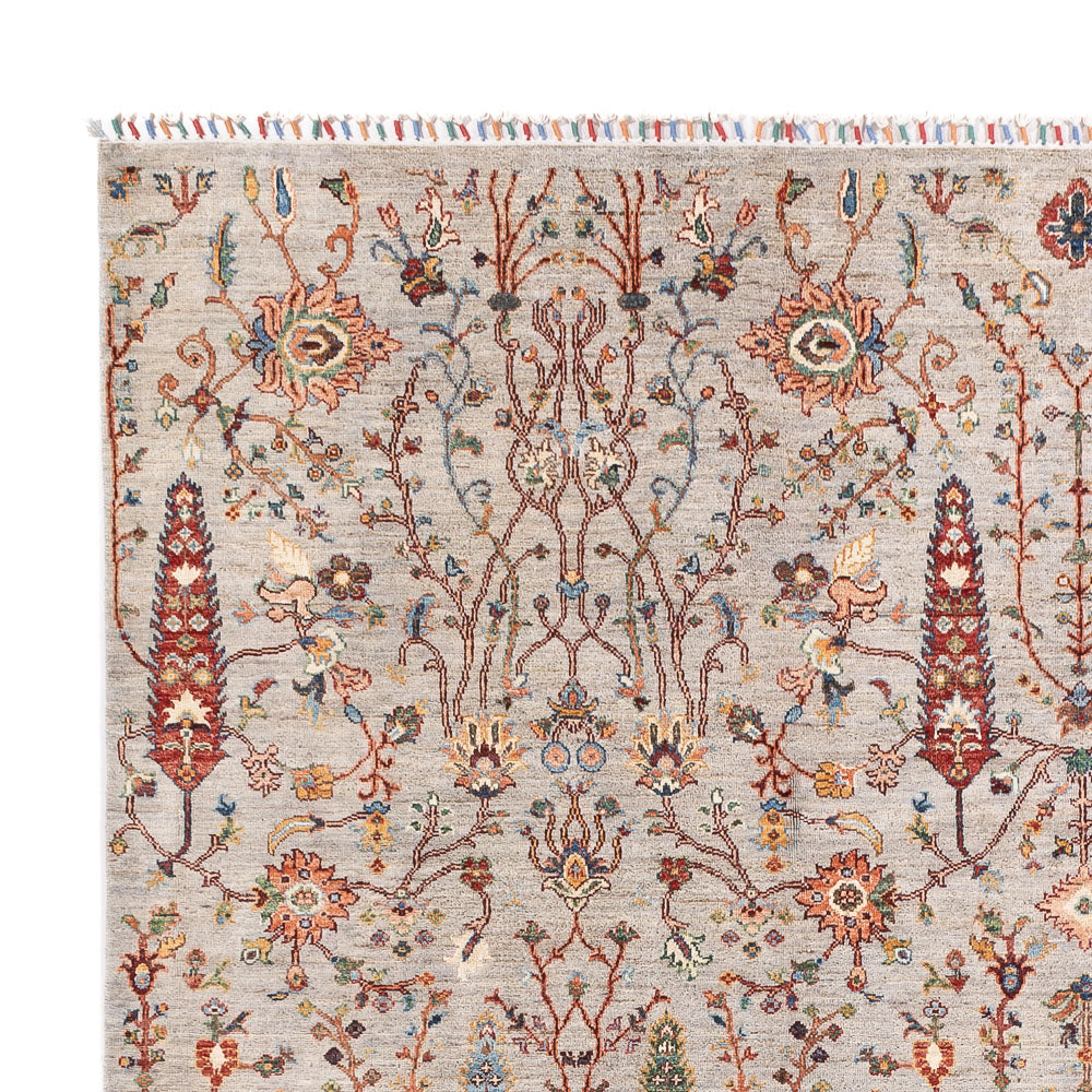 Ziegler Teppich - Ariana - 297 x 240 cm - hellgrau