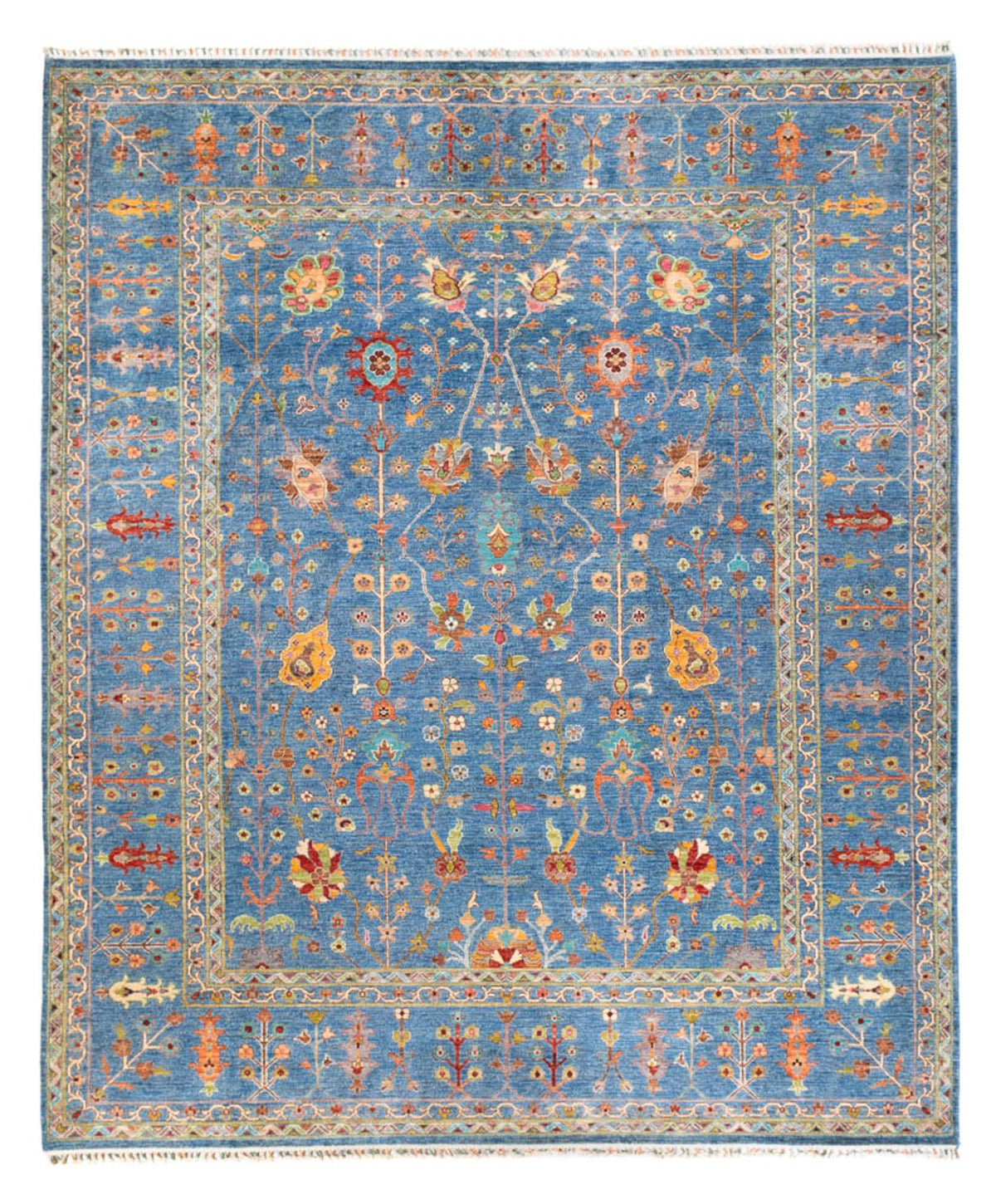 Ziegler Teppich - Ariana - 301 x 250 cm - blau