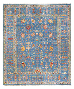 Ziegler Teppich - Ariana - 301 x 250 cm - blau