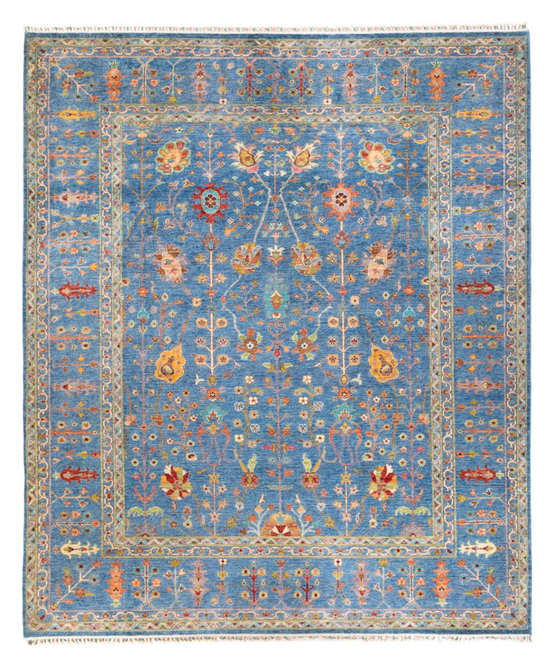 Ziegler Teppich - Ariana - 301 x 250 cm - blau