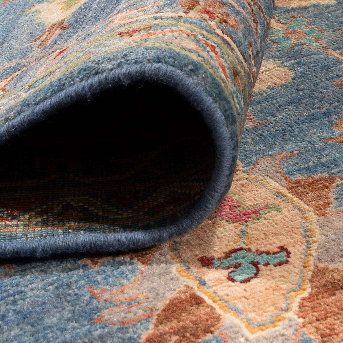 Ziegler Teppich - Ariana - 301 x 250 cm - blau