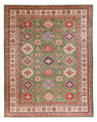 Ziegler Teppich - Kazak - 310 x 245 cm - grün
