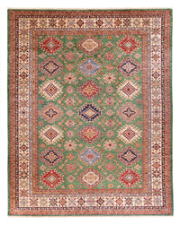 Ziegler Teppich - Kazak - 310 x 245 cm - grün