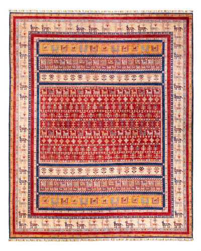 Ziegler Teppich - Modern - 243 x 293 cm - mehrfarbig