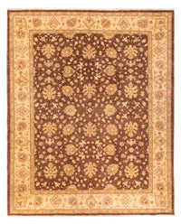 Ziegler Teppich - 302 x 242 cm - dunkelbeige