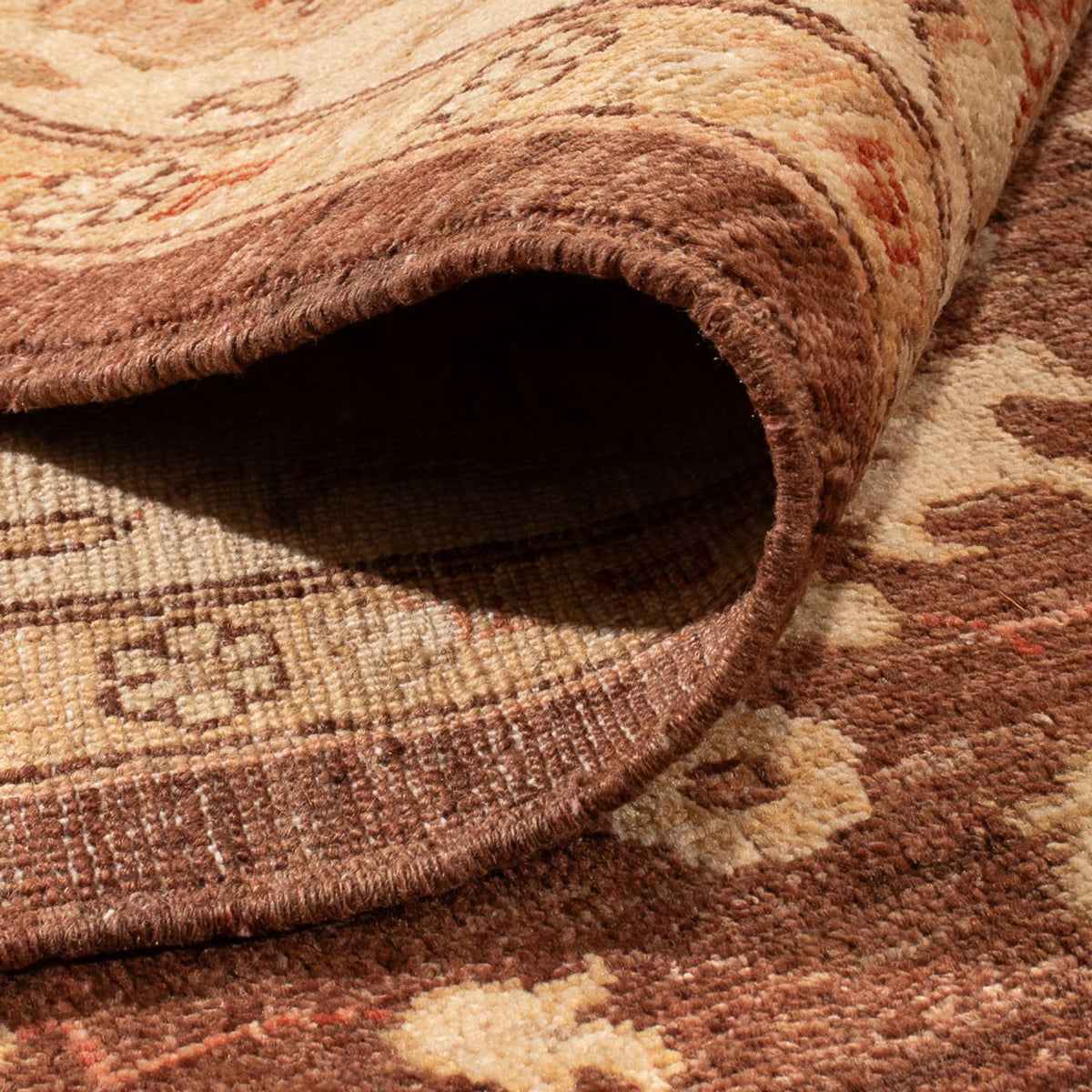 Ziegler Teppich - 302 x 242 cm - dunkelbeige