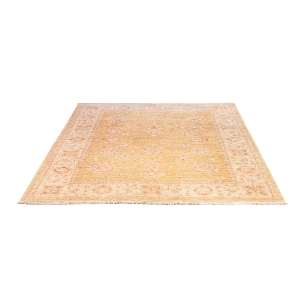 Ziegler Teppich - 194 x 150 cm - hellbeige
