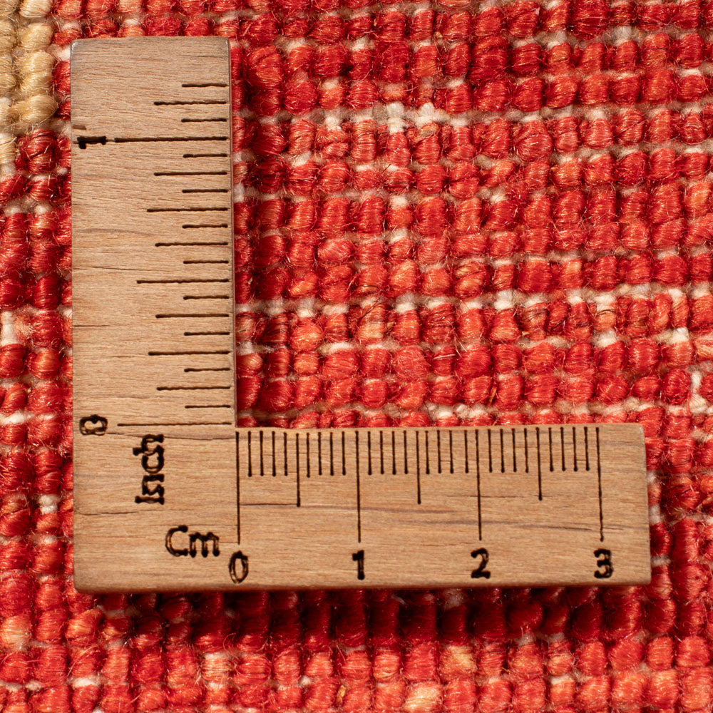 Ziegler Teppich - Modern - 206 x 154 cm - rot