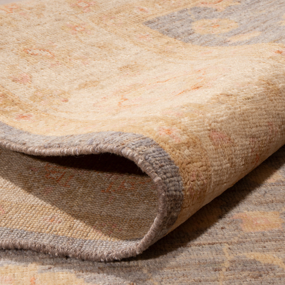 Ziegler Teppich - 199 x 156 cm - petrolblau