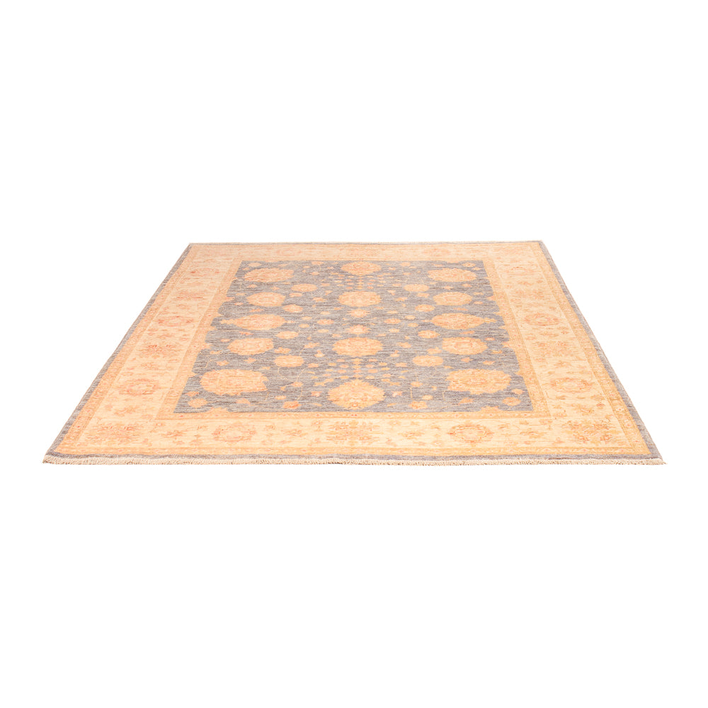 Ziegler Teppich - 199 x 156 cm - petrolblau